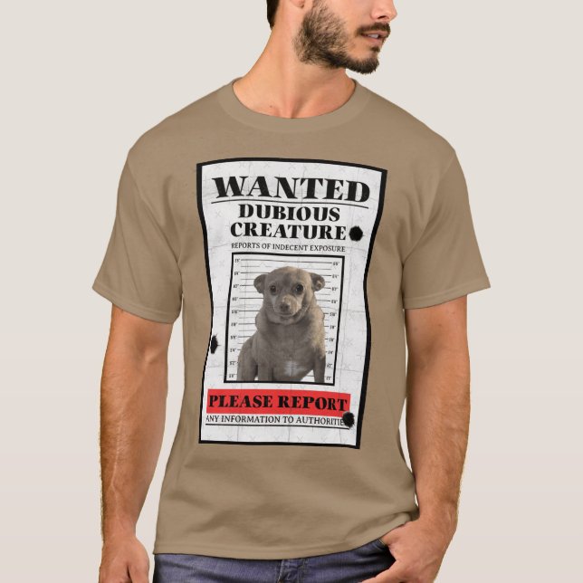 T-shirt Famille de souris douteuse (Devant)