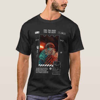 T-shirt Famille de style streetwear Ganster Nro 1
