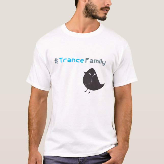 T-shirt Famille de transe (Devant)