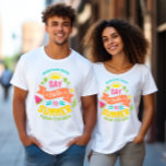 T-shirt Famille de vacances d'été<br><div class="desc">T-Shirts famille de vacances d'été</div>