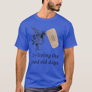 T-shirt famille de vie antérieure