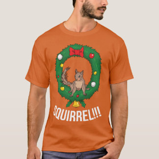 T-shirt Famille d'écureuils