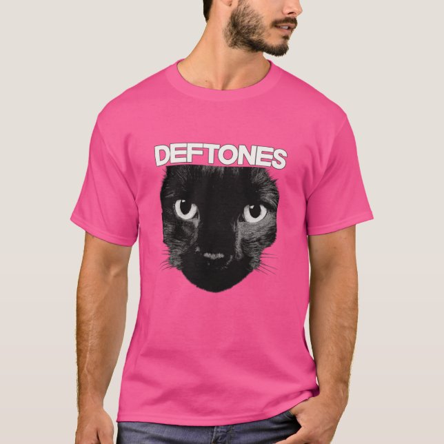 T-shirt Famille Deftones Sphyn (Devant)