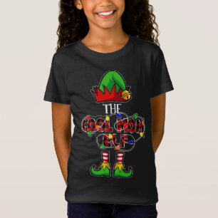 T-Shirt Famille d'elfes de maman cool jumelage Noël Buffal