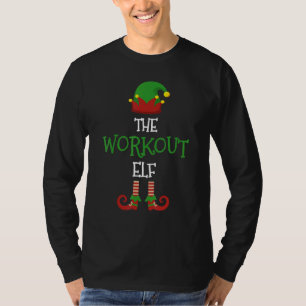T-shirt Famille d'elfes de sport Ensemble de pyjama assort