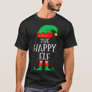 T-shirt Famille d'elfes drôles de Noël Le pull de l'elfe h