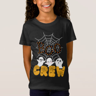 T-Shirt Famille d'équipage de Boo qui correspond drôle Hal