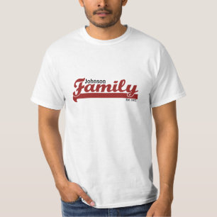 T-shirt Famille d'équipe