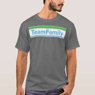 T-shirt Famille d'équipe Mart Japon