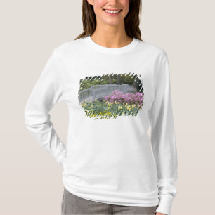 T-shirt Famille des bruyères (Ericaceae), Tulipe, et