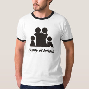 T-shirt Famille des infidèles