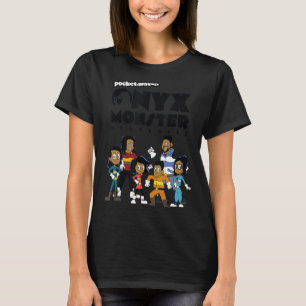 T-shirt Famille des mystères de Monster Onyx