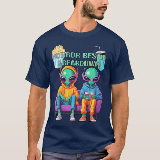 T-shirt Famille d'horreur Bestie Breakdown