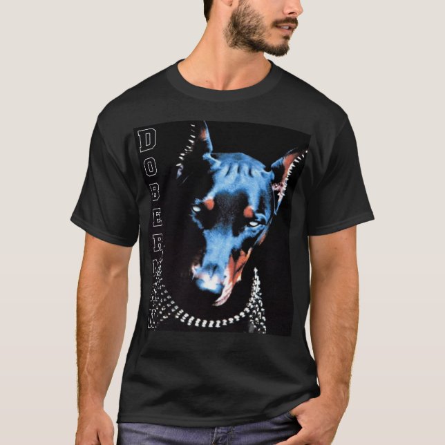 T-shirt Famille Doberman (Devant)