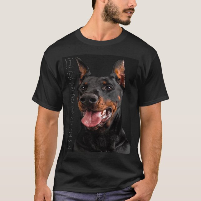 T-shirt Famille Doberman (Devant)