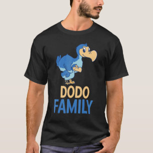 T-shirt Famille Dodo Bird