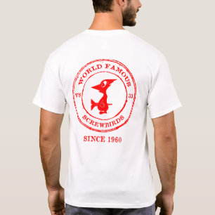 T-SHIRT FAMILLE D'OISEAUX DEPUIS 1960