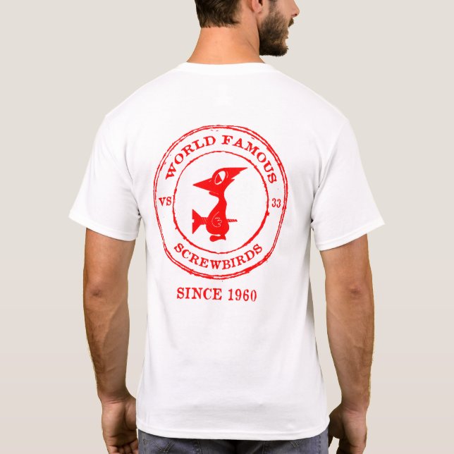 T-SHIRT FAMILLE D'OISEAUX DEPUIS 1960 (Dos)