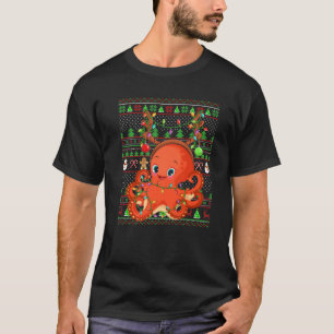 T-shirt Famille D'Otopus Qui Correspond À Otopus Cher