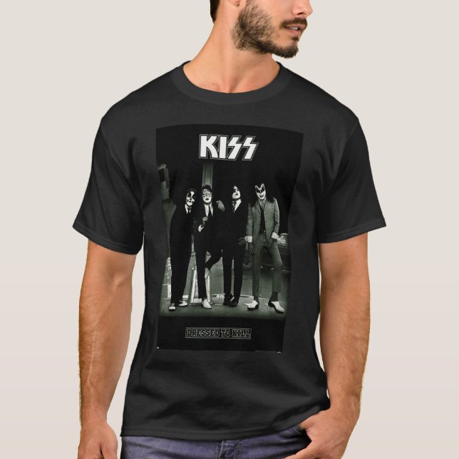 T-shirt Famille Dressedo Kiss (Devant)