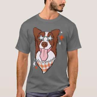 T-shirt Famille drôle Star Dog