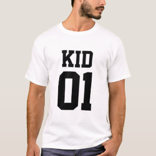 T-shirt Famille - Enfant 01