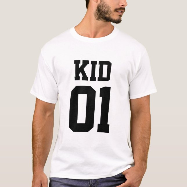 T-shirt Famille - Enfant 01 (Devant)