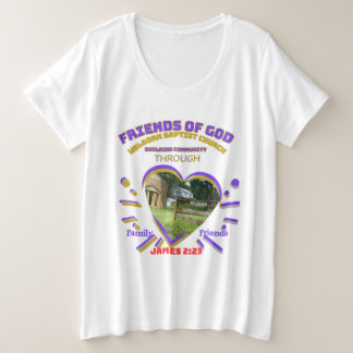 T-shirt Famille et Amis