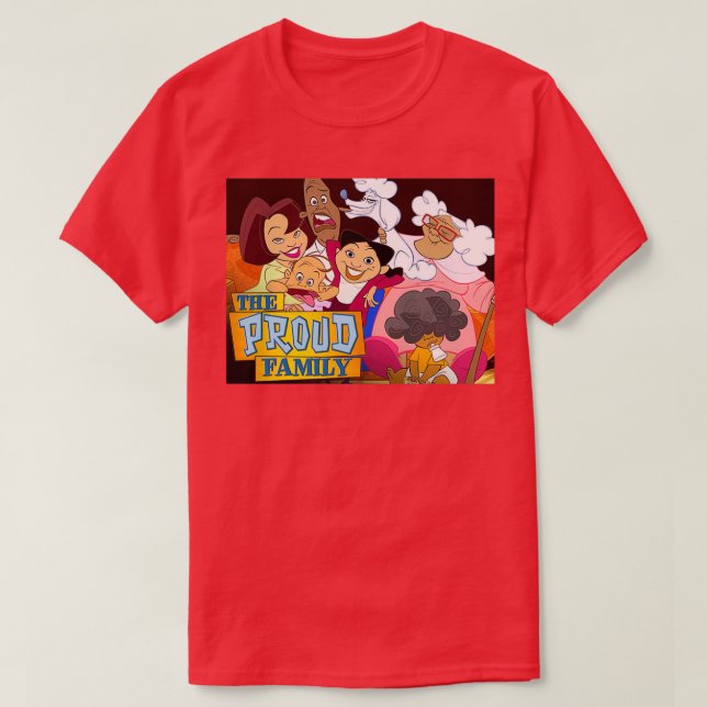 T-shirt Famille fière 2 (Design devant)