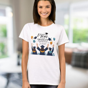 T-shirt Famille fière de correspondance Nom personnalisé, 