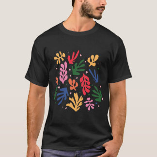 T-shirt Famille Fleurs d'art de Matisse