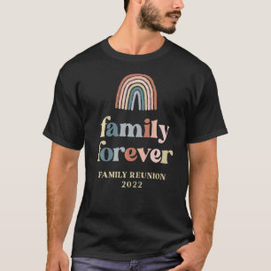 T-shirt Famille Forever Famille Réunion 2022 Groupe Corres