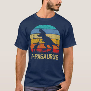 T-shirt Famille G paSaurus T Rex Dinosaur Grand-père Sauru