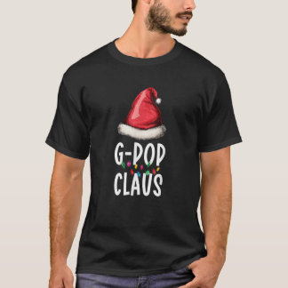 T-shirt Famille G Pop Claus Noël Père Noël s Pajama Matchi