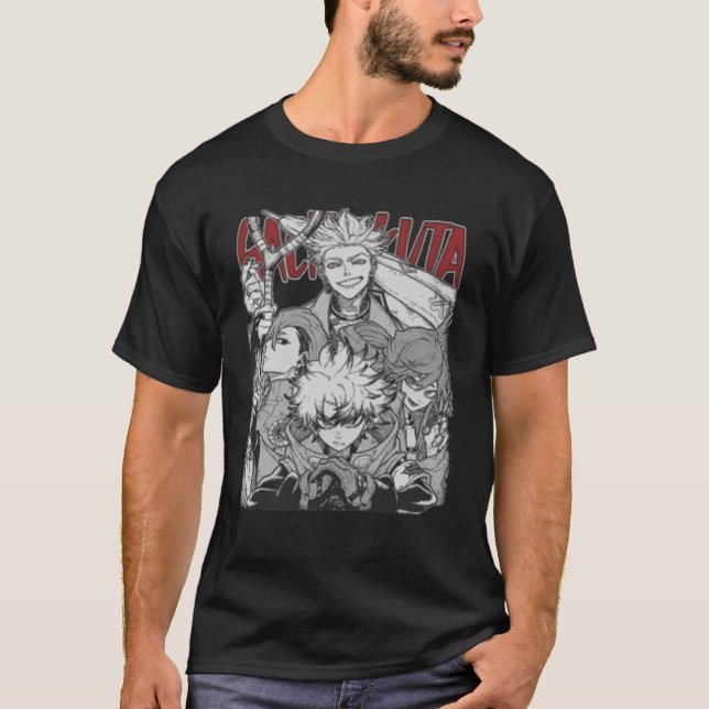 T-shirt famille Gachiakuta (Devant)
