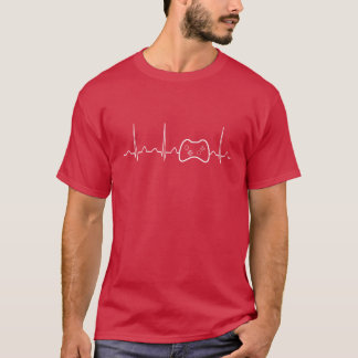 T-shirt Famille Game Heartbeat