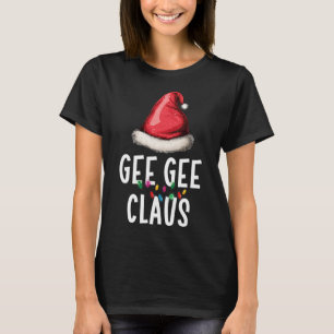 T-shirt Famille Gee-gee Claus Noël Santas Pyjama Match