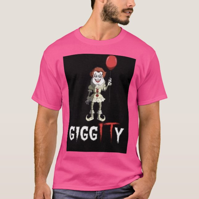 T-shirt Famille Giggity Glenn Quagmire (Devant)