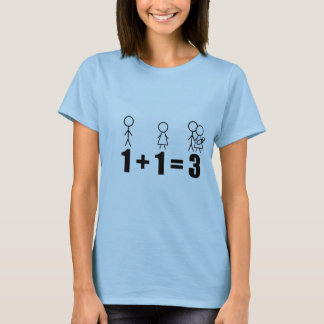 T-shirt Famille grandissante
