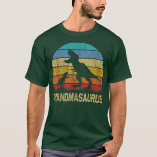 T-shirt Famille Grandma Saurus T Re Dinosaur Grandma Sauru