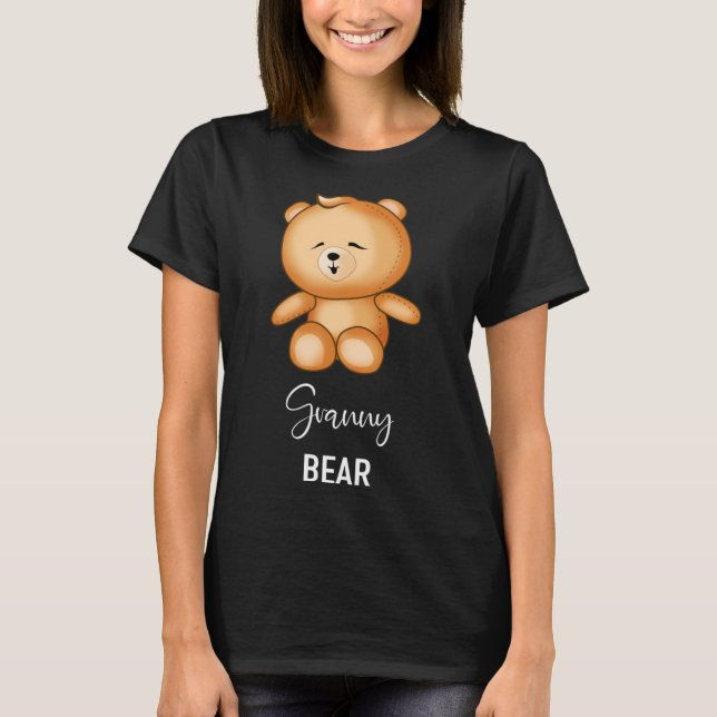 T-shirt Famille Granny Bear (Devant)