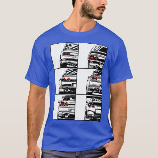 T-shirt Famille GTR Skyline