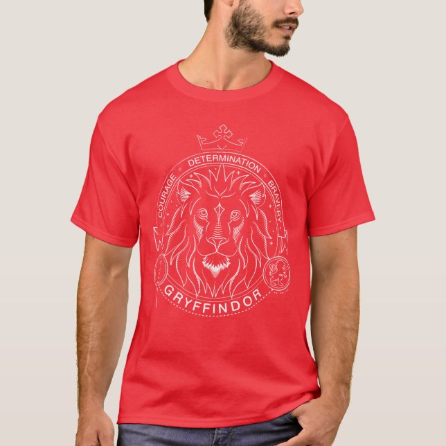 T-shirt Famille HARRY POTTER™ GRYFFINDOR™ (Devant)