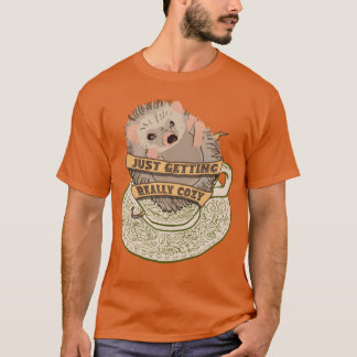 T-shirt Famille Hérisson Cozyeacup