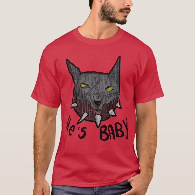 T-shirt Famille Hes Ba (Devant)