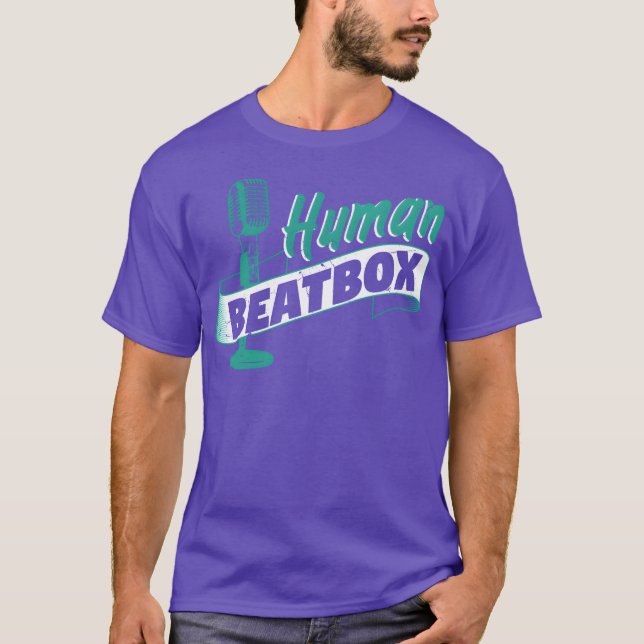 T-shirt Famille Human Beatbo (Devant)