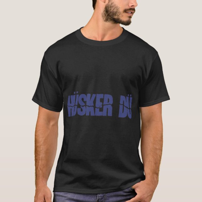 T-shirt Famille Husker Du (Devant)