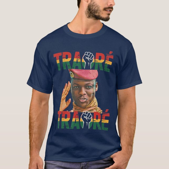 T-shirt famille Ibrahimraore (Devant)