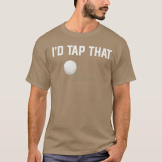 T-shirt Famille Idaphat Funny Golf
