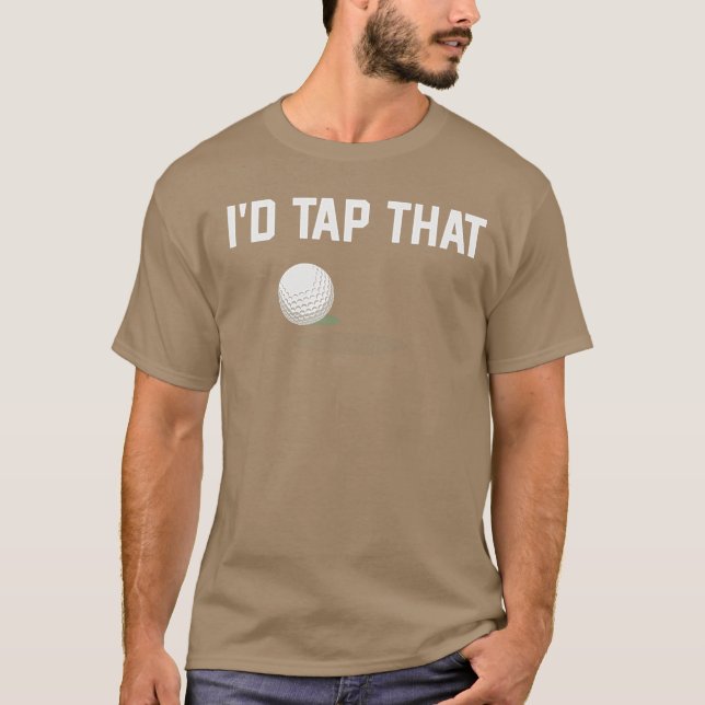 T-shirt Famille Idaphat Funny Golf (Devant)